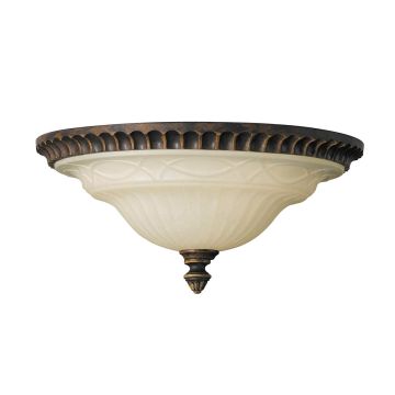 Feiss DRAWING ROOM FE-DRAWING-ROOM-FA Plafonnier 2x60W/E27