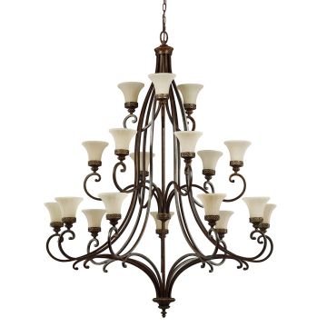 Feiss DRAWING ROOM FE-DRAWING-ROOM18 Lustre 18x60W/E27