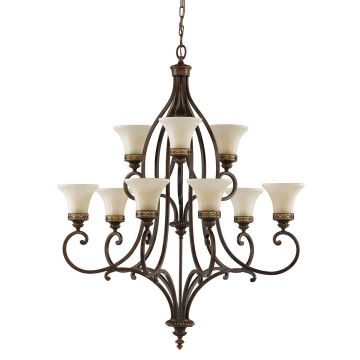 Feiss DRAWING ROOM FE-DRAWING-ROOM9 Lustre 9x60W/E27