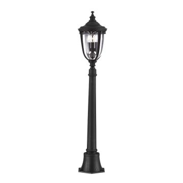 Feiss ENGLISH BRIDLE FE-EB4-M-BLK Stehlampe 3x60W/E14 IP44