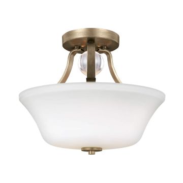 Feiss EVINGTON FE-EVINGTON-SF-SG Deckenlampe 2x60W/E27