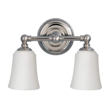 Feiss HUGUENOT LAKE FE-HUGOLAKE2BATH Applique murale 2x40W/G9 IP44