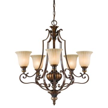 Feiss KELHAM HALL FE-KELHAM-HALL5-UPLT Lustre 5x60W/E14