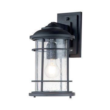 Feiss Lighthouse FE-LIGHTHOUSE2-M-BLK Applique murale 1x60W/E27 IP44