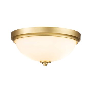 Feiss Malibu FE-MALIBU-F-BATH-BB Plafonnier 2x60W/E27 IP44
