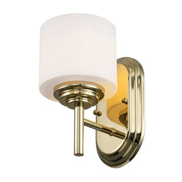 Feiss Malibu FE-MALIBU1-BATH-PB Applique murale 1x3.5W/G9 IP44