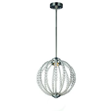 Feiss OBERLIN FE-OBERLIN-P-S Pendelleuchte 1x8W/LED 800LM