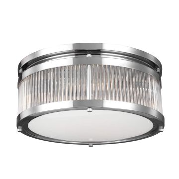 Feiss PAULSON FE-PAULSON-F-M Plafonnier 2x60W/E27 IP44