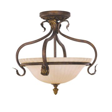 Feiss SONOMA VALLEY FE-SONOMAVALLEY-SF Deckenlampe 3x60W/E27