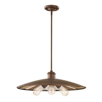 Feiss URBAN RENEWAL FE-URBANRWL-3P-E Pendelleuchte 3x60W/E27