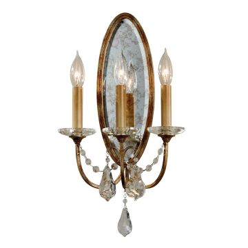 Feiss VALENTINA FE-VALENTINA-W3 Wandleuchte 3x60W/E14