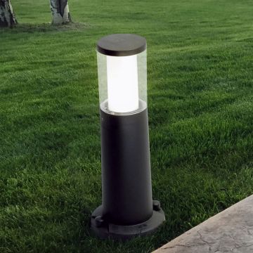 Fumagalli Carlo FMG-CARLO-MB-BLK Stehlampe 1x6W/GU10 4000K-2700K 615lm IP55