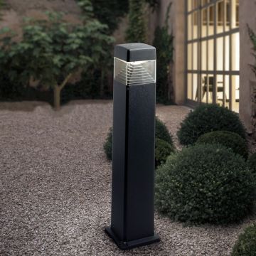 Fumagalli Ester FMG-ESTER-BLK Lampe sur pied 1x10W/GX53 6500K-4000K-2700K 1290lm IP55