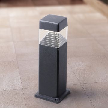 Fumagalli Ester FMG-ESTER-MB-BLK Stehlampe 1x10W/GX53 6500K-4000K-2700K 1290lm IP55