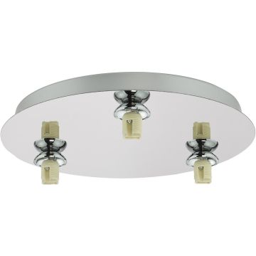 Dar Lighting Foley FOL5350-F Aufhängung 3x40w/G9 ip20