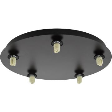 Dar Lighting Foley FOL5422-F Aufhängung 5x40w/G9 ip20
