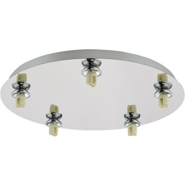 Dar Lighting Foley FOL5450-F Aufhängung 5x40w/G9 ip20