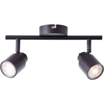 Brilliant Andres G74513/76 Deckenlampe 2x10w/gu10 3000k 345lm IP20