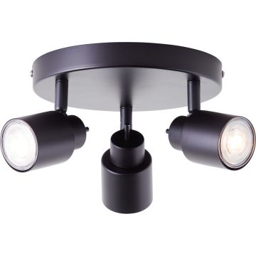 Brilliant Andres G74534/76 Deckenlampe 3x10w/gu10 3000k 345lm IP20