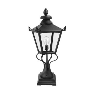Elstead Lighting GRAMPIAN GN1-BLACK Lampe sur pied 1x150W/E27 IP23