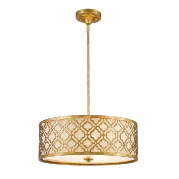 Gilded Nola Arabella GN-ARABELLA-P-L Deckenlampe 3x75W/E27