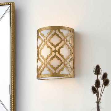 Gilded Nola Arabella GN-ARABELLA1 Wandleuchte 1x60W/E27