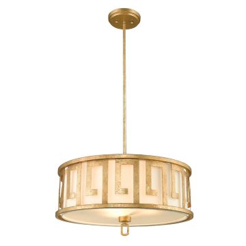 Gilded Nola Lemuria GN-LEMURIA-P-L Deckenlampe 3x60W/E27