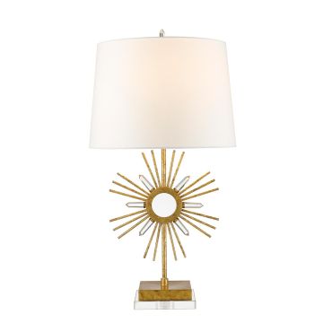 Gilded Nola Sun King GN-SUN-KING-TL Tischleuchte 1x100W/E27