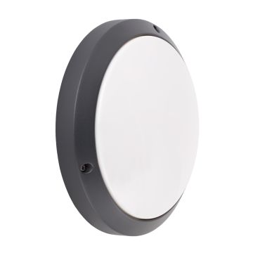 Norlys BORNHOLM 5121GR Applique murale 1x10W/LED 4000K 1120LM IP65