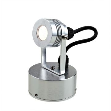 Garden Zone ELITE GZ-ELITE3-S Wandleuchte 1x1W/LED IP54