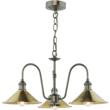 Dar Lighting Hadano HAD0361-01 Kronleuchter 3x40w/E14 ip20