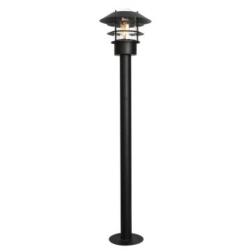 Elstead Lighting HELSINGOR HELSINGOR-BOL-BK Stehlampe 1x60W/E27 IP44