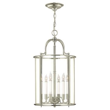 Elstead Lighting GENTRY HK-GENTRY-P-L-PN Suspension 6x60W/E14