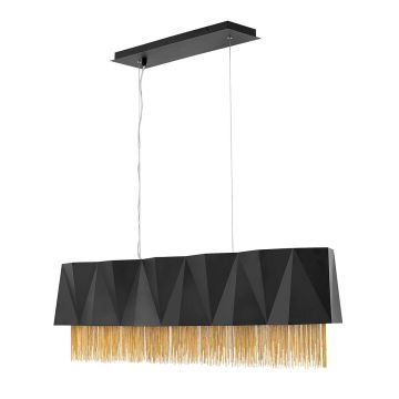 Elstead Lighting ZUMA HK-ZUMA-ISLE-SBG Suspension 6x60W/E27