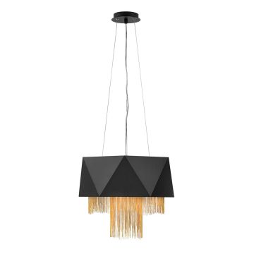 Elstead Lighting ZUMA HK-ZUMA6-SBG Suspension 6x60W/E27