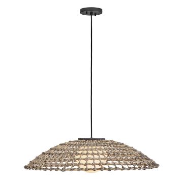 Hinkley Arlen HK-ARLEN-P2-L-BK Suspension lumineuse 1x60W/E27 ip44