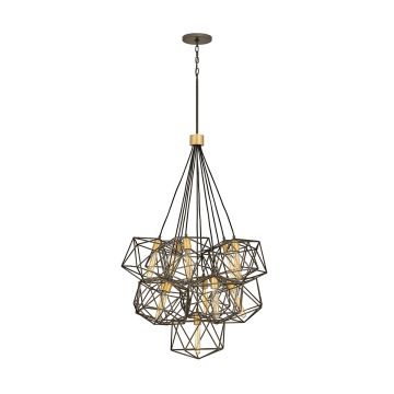 Hinkley Astrid HK-ASTRID-11P Pendelleuchte 11x60W/E27