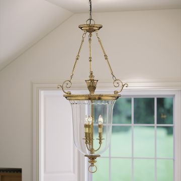 Hinkley Lighting CAMBRIDGE HK-CAMBRIDGE-P-L Suspension 3x60W/E14