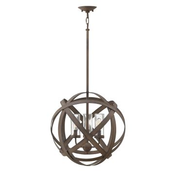 Hinkley Lighting CARSON HK-CARSON-3P Suspension 3x40W/E14 IP44