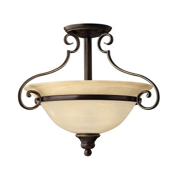 Hinkley Lighting CELLO HK-CELLO-SF Lampe de plafond 2x60W/E27
