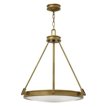 Hinkley Lighting COLLIER HK-COLLIER-P Suspension 4x60W/E14