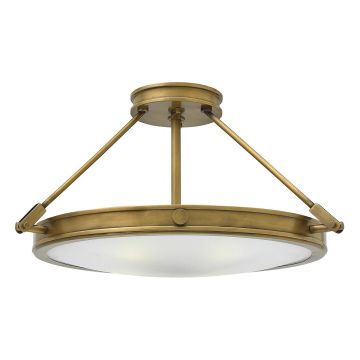 Hinkley Lighting COLLIER HK-COLLIER-SF-M Lampe de plafond 4x60W/E14