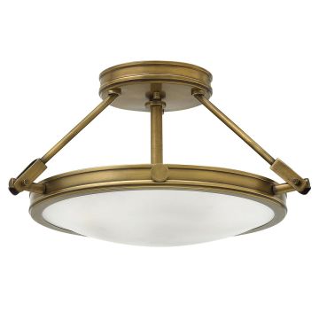 Hinkley Lighting COLLIER HK-COLLIER-SF-S Lampe de plafond 3x60W/E14