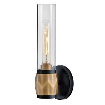 Hinkley Lighting Ellison HK-ELLISON1-BK-HB Wandleuchte 1x40W/E27 IP44