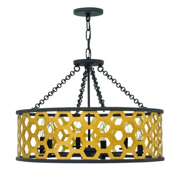 Hinkley Lighting FELIX HK-FELIX-6P Kronleuchter 6x60W/E14