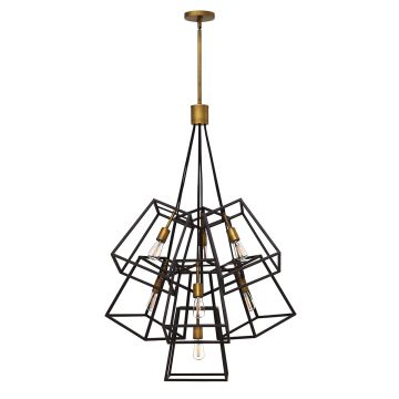 Hinkley Lighting FULTON HK-FULTON-7P Pendelleuchte 7x60W/E27