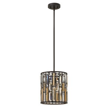 Hinkley Lighting GEMMA HK-GEMMA-P-A-VBZ Suspension 1x60W/E27