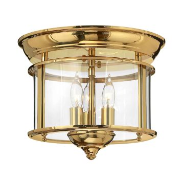 Hinkley Lighting GENTRY HK-GENTRY-F-PB Plafonnier 3x40W/E14