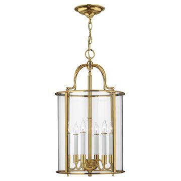 Hinkley Lighting GENTRY HK-GENTRY-P-L-PB Lustre 6x60W/E14