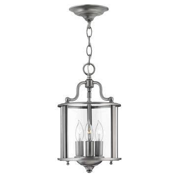 Hinkley Lighting GENTRY HK-GENTRY-P-S-PW Lustre 3x60W/E14